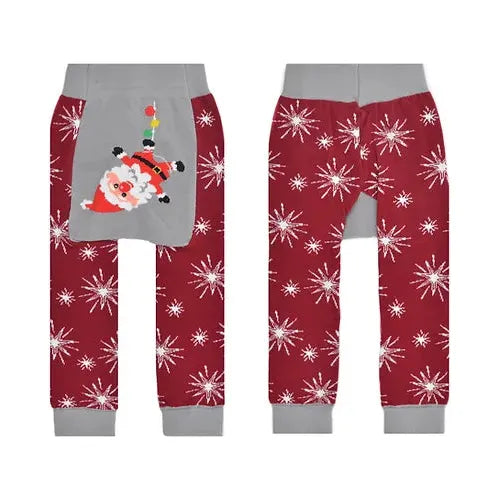 Santa Funkie Tights - Zinnias Gift Boutique