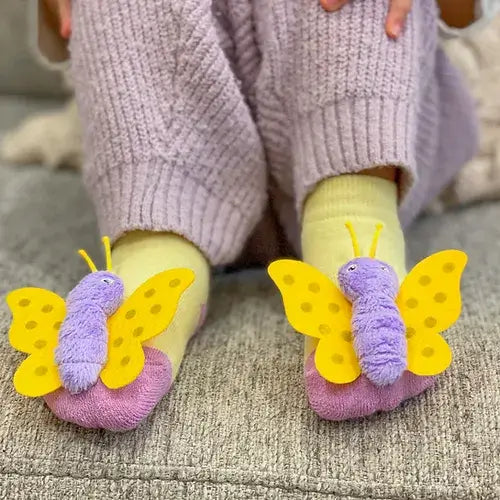 Butterfly Boogie Toes, 1-Pair