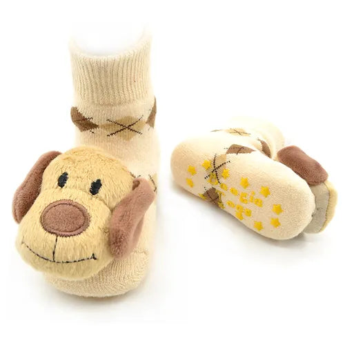 Brown Dog Boogie Toes, 1-Pair