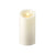 3" x 6" Moving Flame Ivory Pillar Candle - Zinnias Gift Boutique