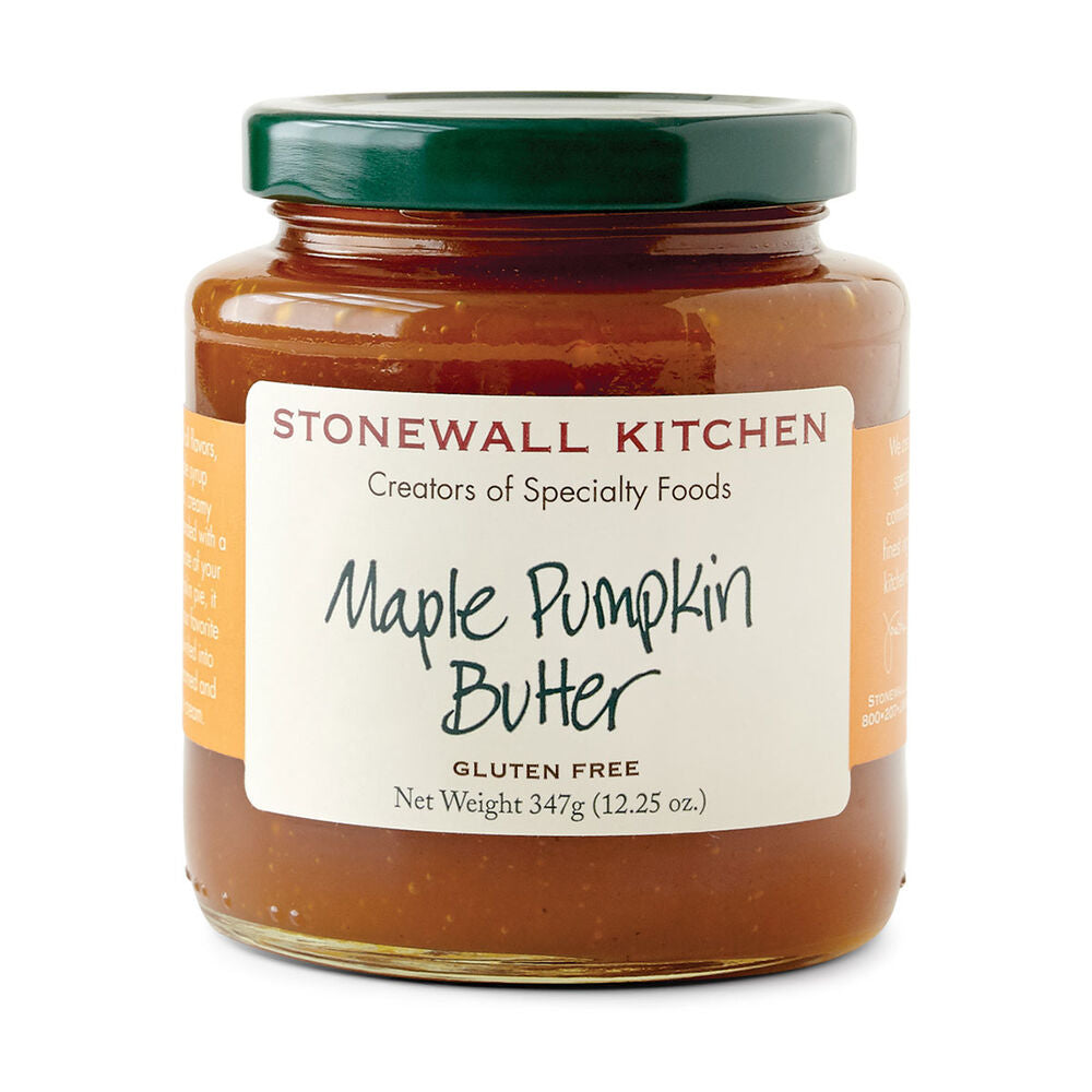 Maple Pumpkin Butter 12.25oz - Zinnias Gift Boutique