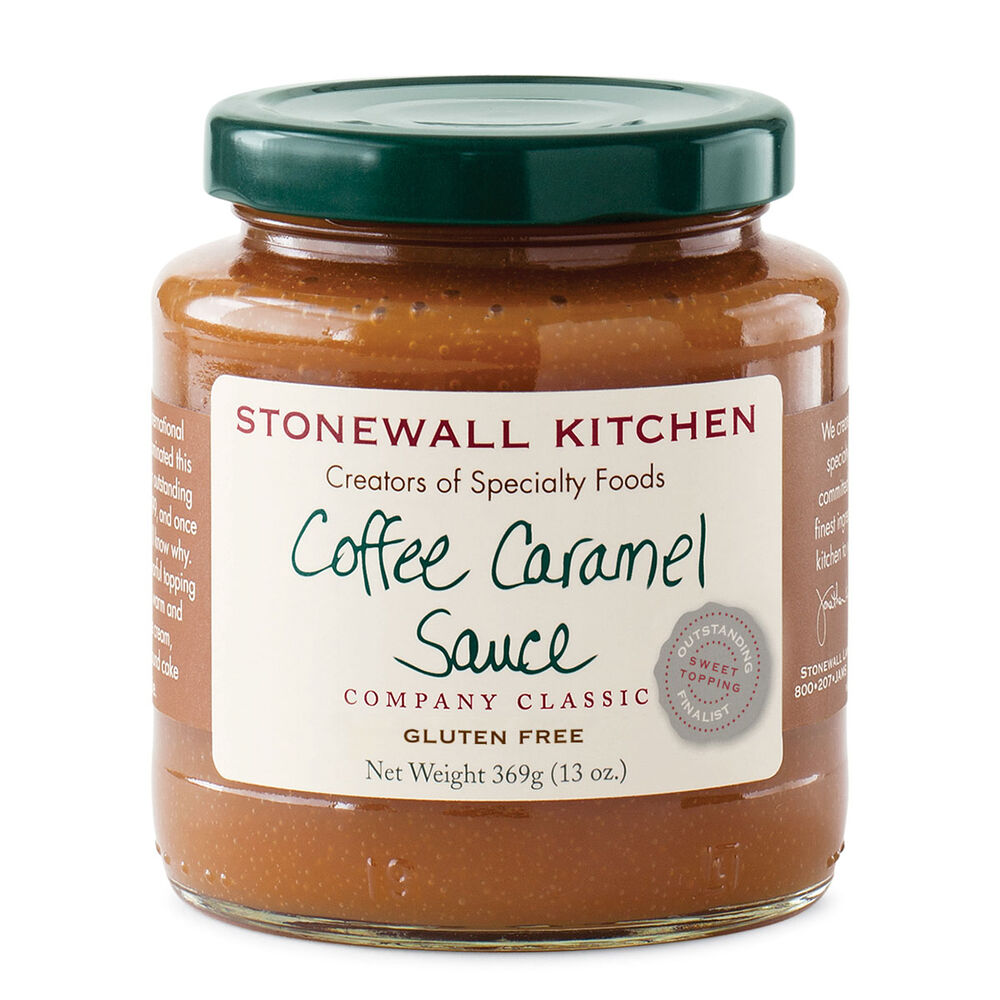 Coffee Caramel Sauce 13oz - Zinnias Gift Boutique