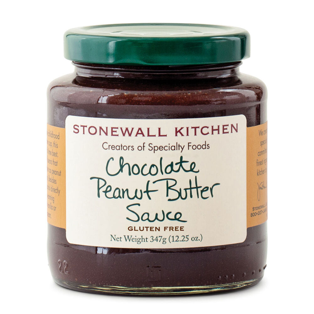 Chocolate Peanut Butter Sauce 12.25oz - Zinnias Gift Boutique