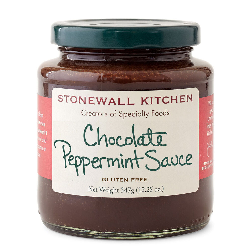 Chocolate Peppermint Sauce 12.25oz - Zinnias Gift Boutique