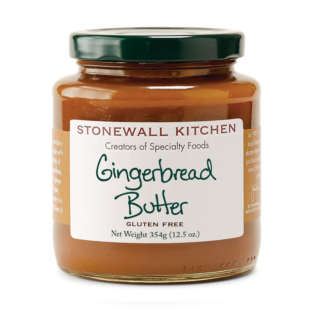 Gingerbread Butter 12.5oz - Zinnias Gift Boutique