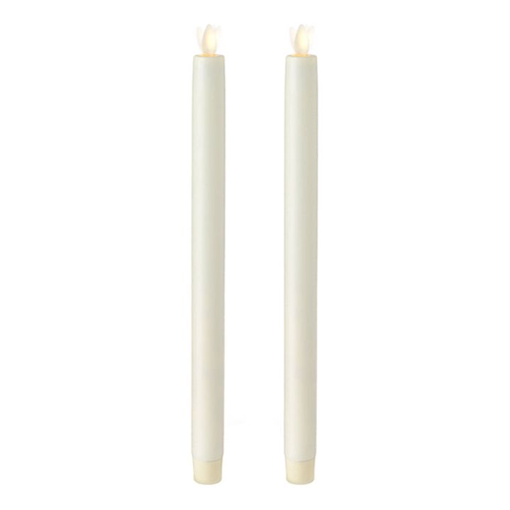 Ivory Fragrance Diffusing Flameless Candle Pillar