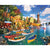 Mediterranean Harbor (1643pz) - 1000 Piece Jigsaw Puzzle