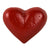 Heart - Cast Iron - Red - Zinnias Gift Boutique