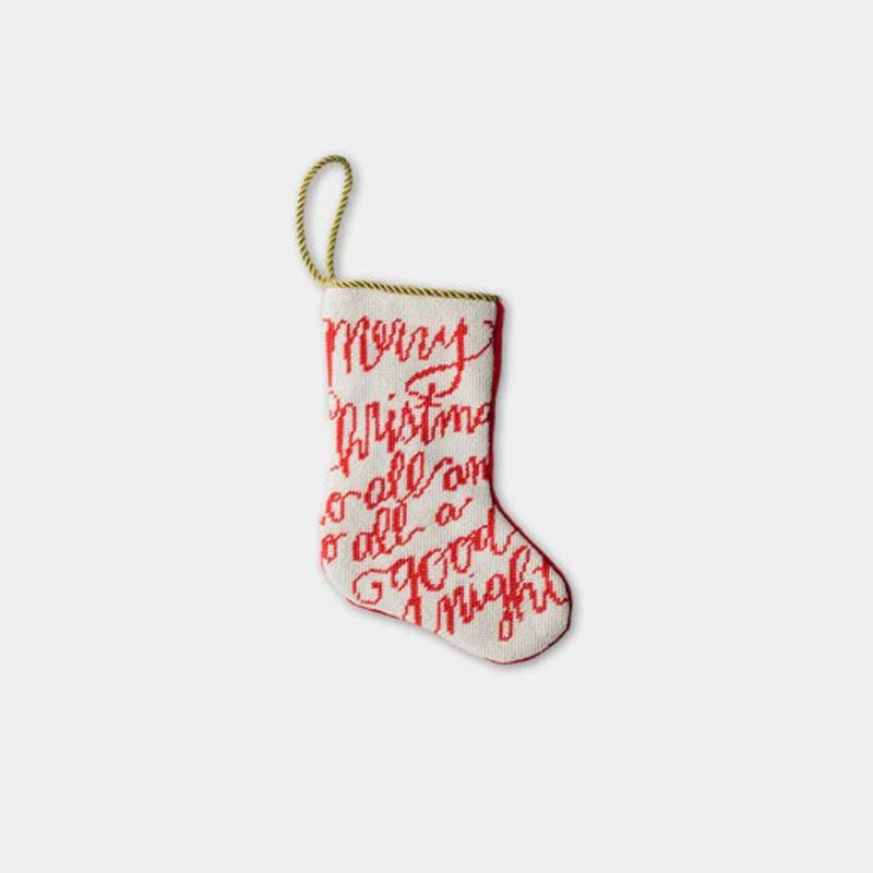 Bauble Stocking - Zinnias Gift Boutique