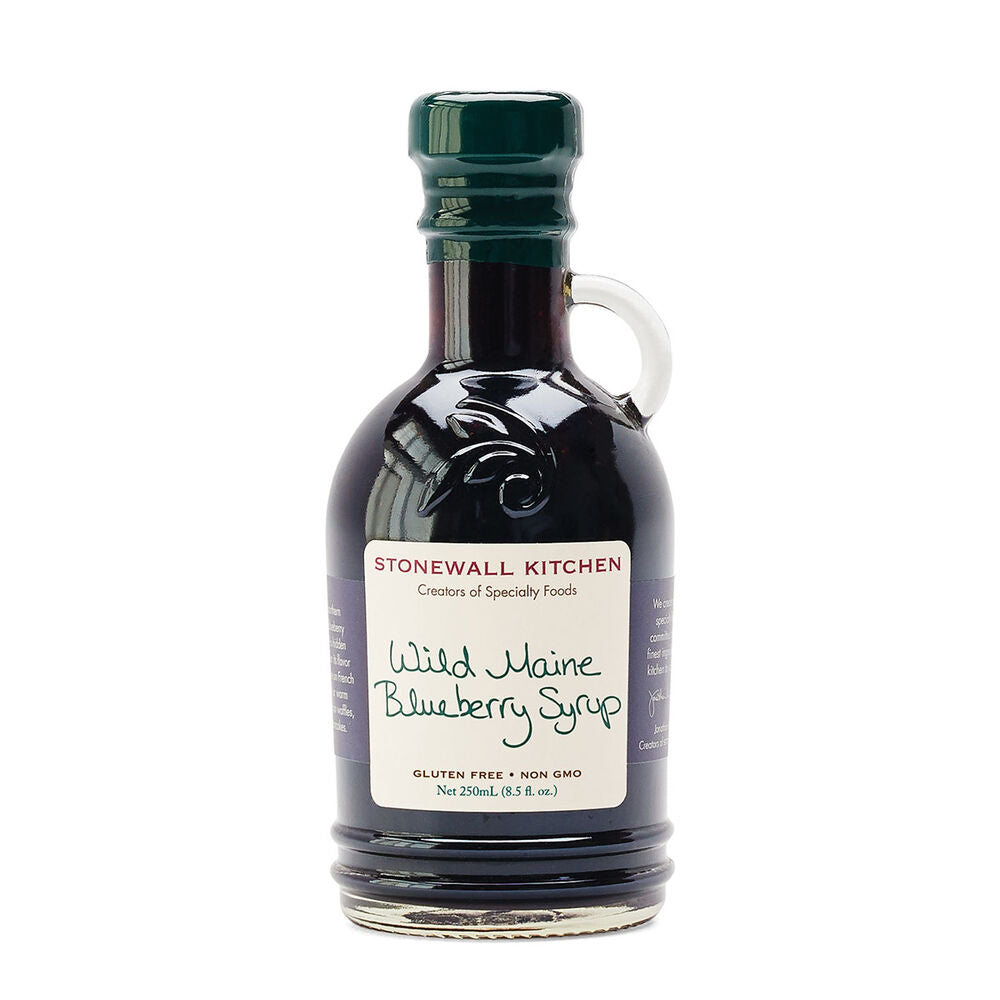 Wild Maine Blueberry Syrup 8.5oz - Zinnias Gift Boutique