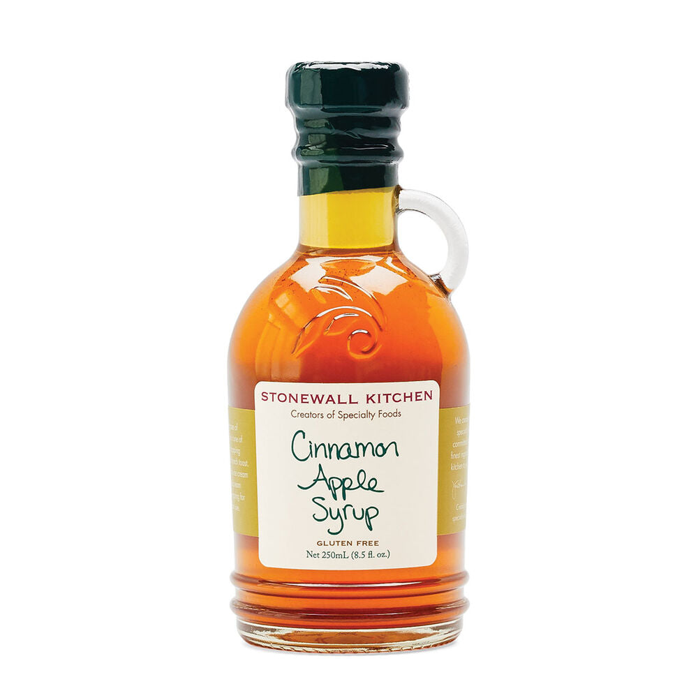 Cinnamon Apple Syrup 8.5 fl oz - Zinnias Gift Boutique