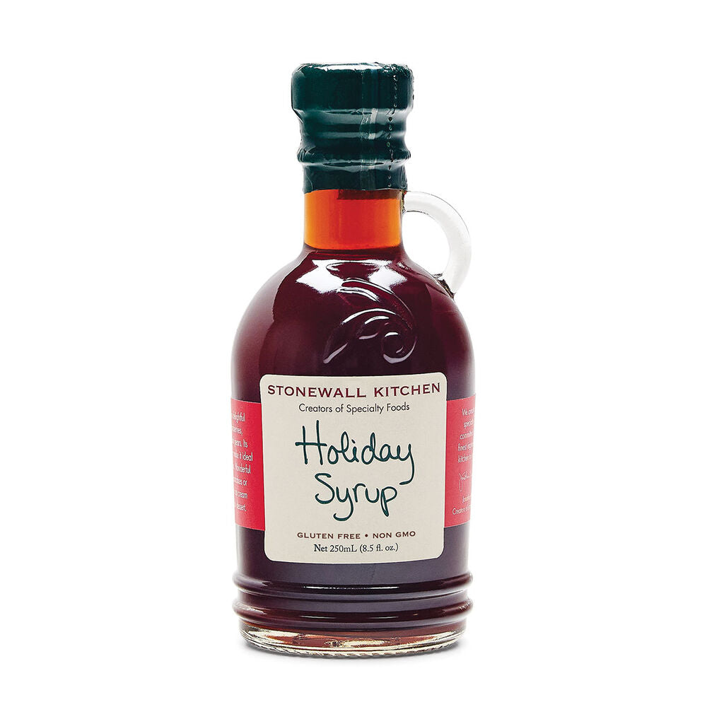 Holiday Syrup 8.5oz - Zinnias Gift Boutique