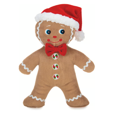 Jolly Ginger the Gingerbread Man - Zinnias Gift Boutique