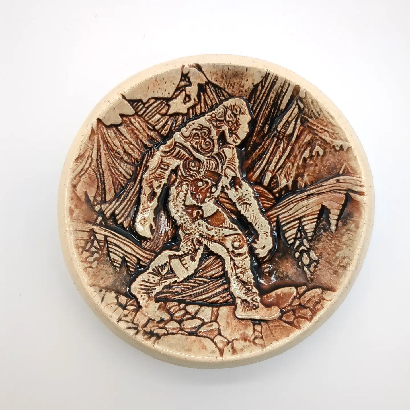 Pottery dish - Zinnias Gift Boutique