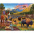 Yellowstone (1787pz) - 1000 Piece Jigsaw Puzzle