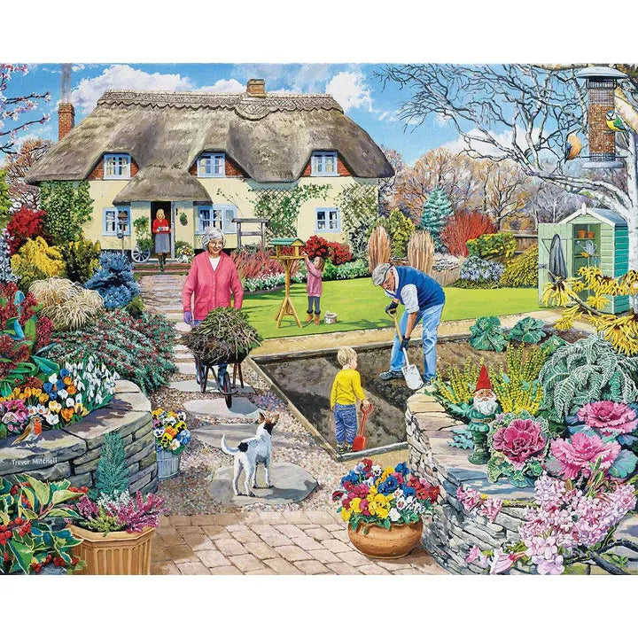 Grandpa&#39;s Garden (1799pz) - 1000 Piece Jigsaw Puzzle