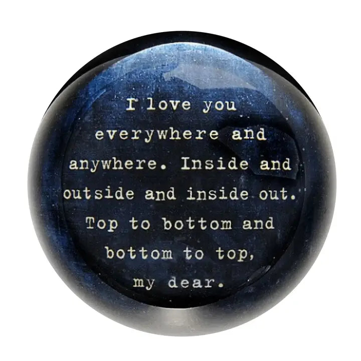 Paperweight - Zinnias Gift Boutique