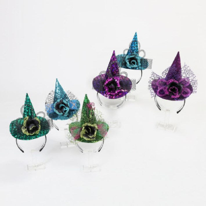 Glitter Rose Headband - Zinnias Gift Boutique