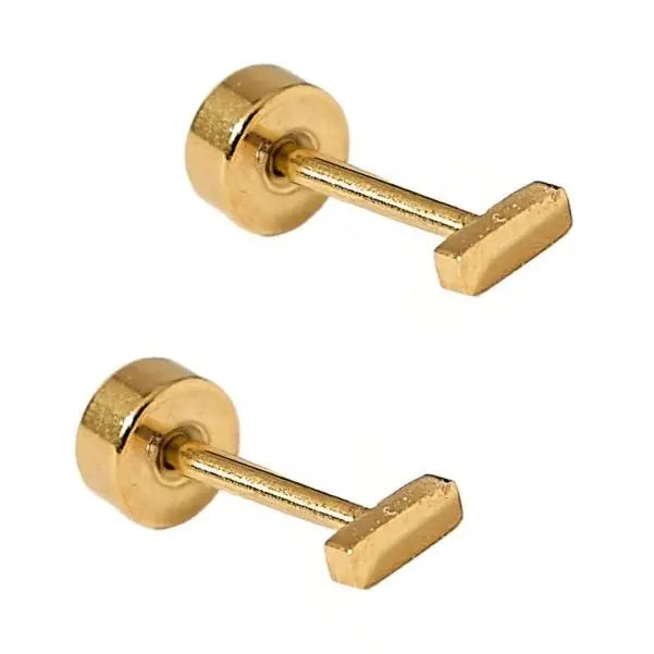 Screwback Stud Earring - Zinnias Gift Boutique