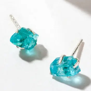 Raw Beauty Post Earrings
