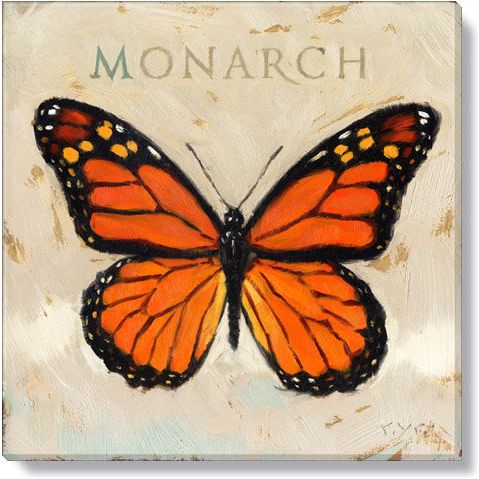 Monarch Giclee Wal - Zinnias Gift Boutique