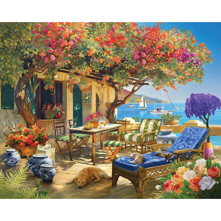 Coastal Paradise (1861pz) - 1000 Piece Jigsaw Puzzle