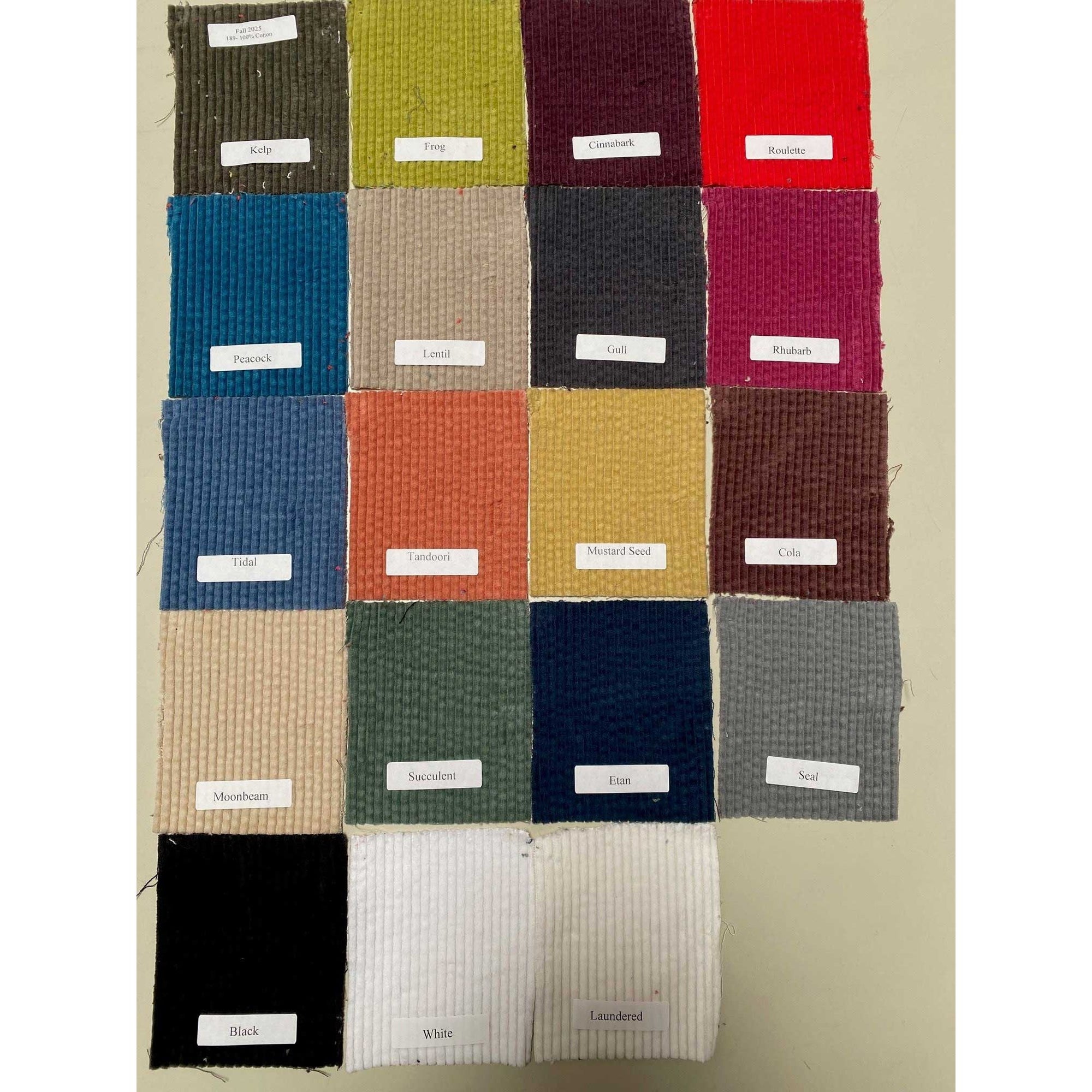 Lux Cord Car Coat - Cola - Zinnias Gift Boutique