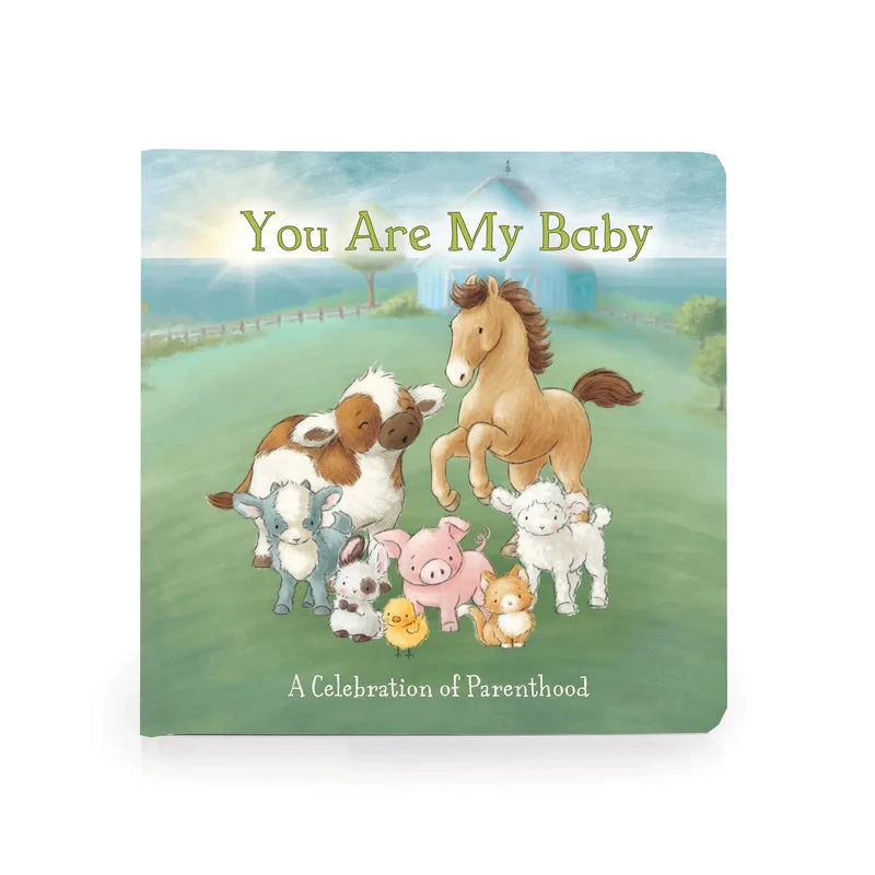 You Are My Baby Board Book - Zinnias Gift Boutique
