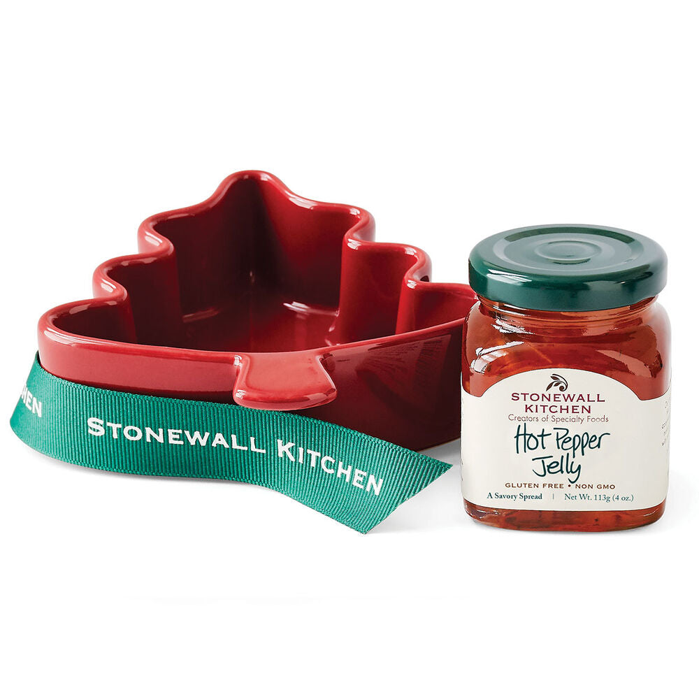 Hot Pepper Jelly Tree Ramekin - Zinnias Gift Boutique