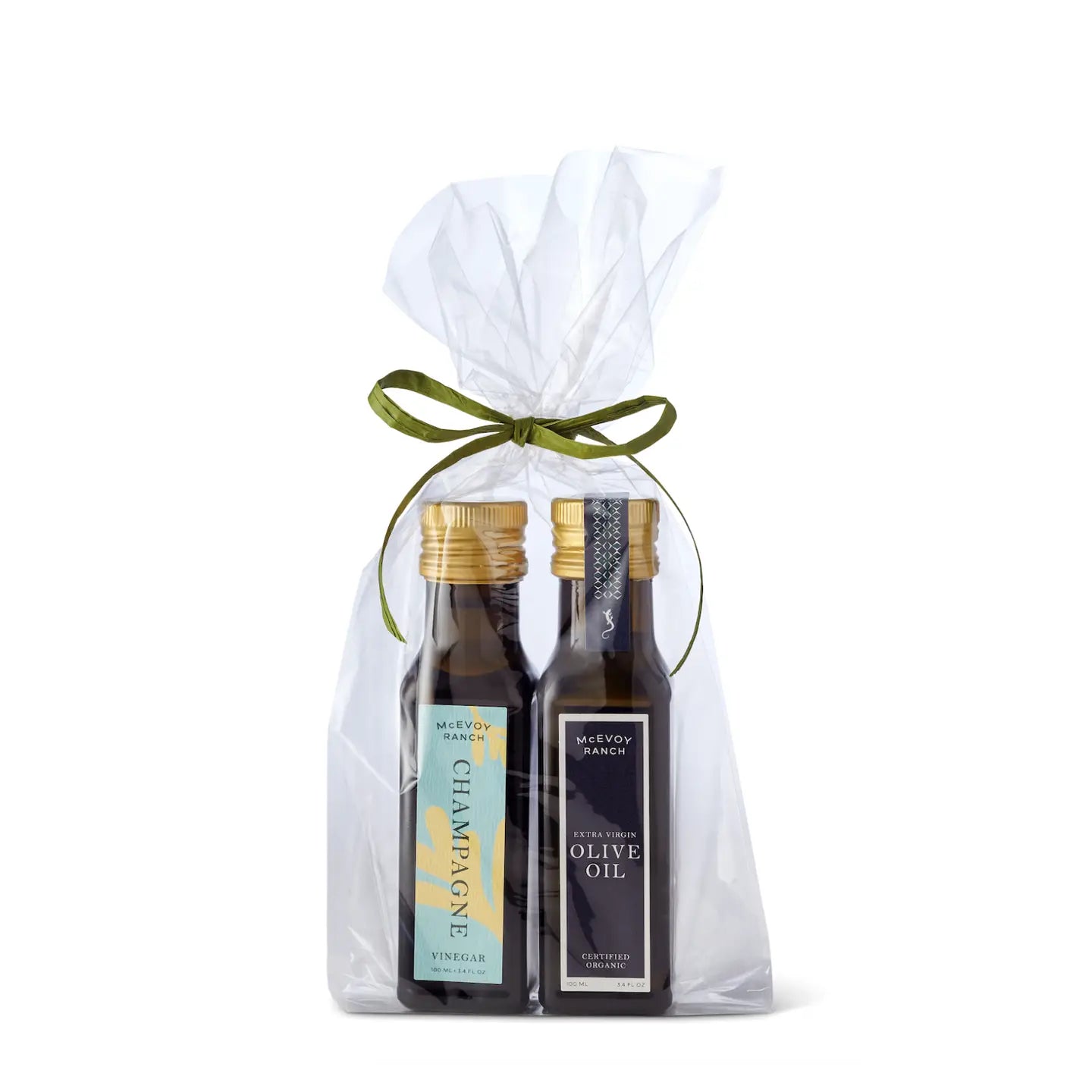 Organic Evoo & Champagne Vinegar Duo - Zinnias Gift Boutique