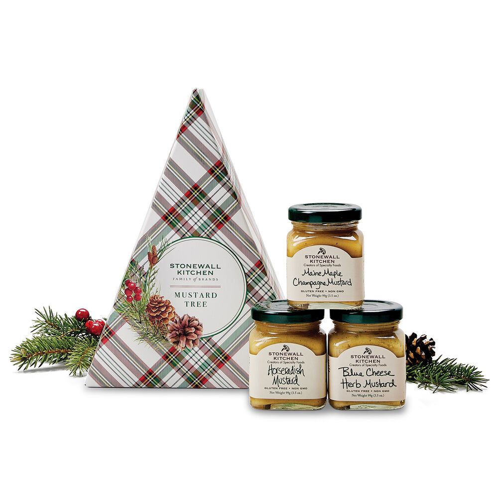 Mustard Tree Holiday 2023 - Zinnias Gift Boutique