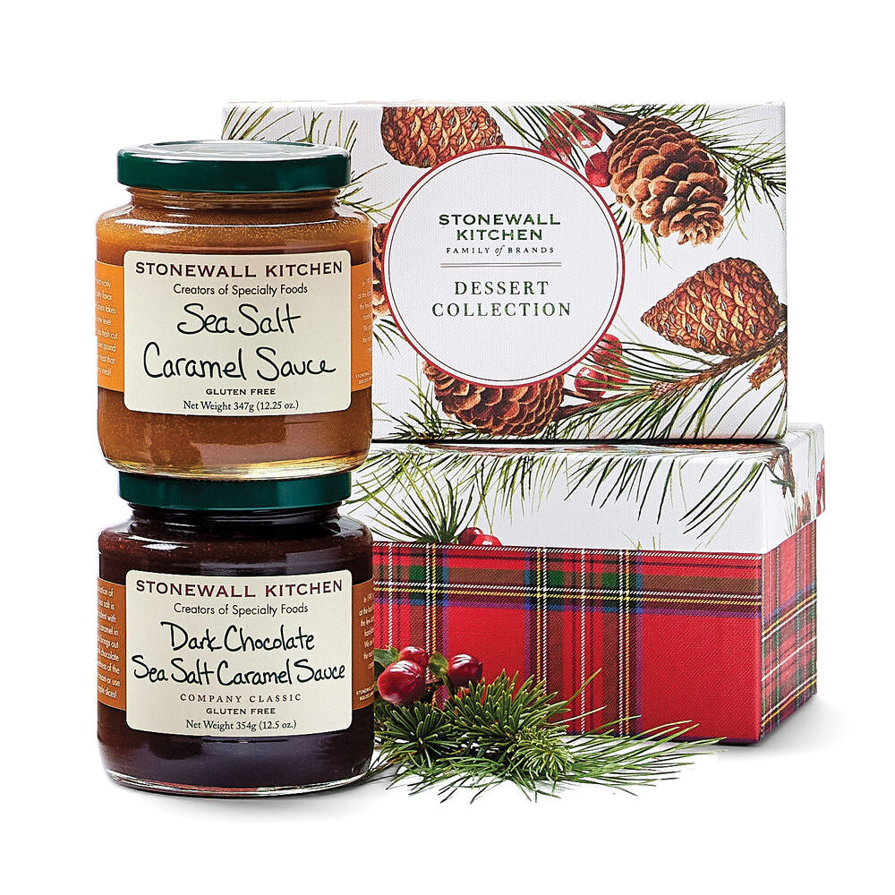 Dessert Sauce Collection Holiday 2023 - Zinnias Gift Boutique