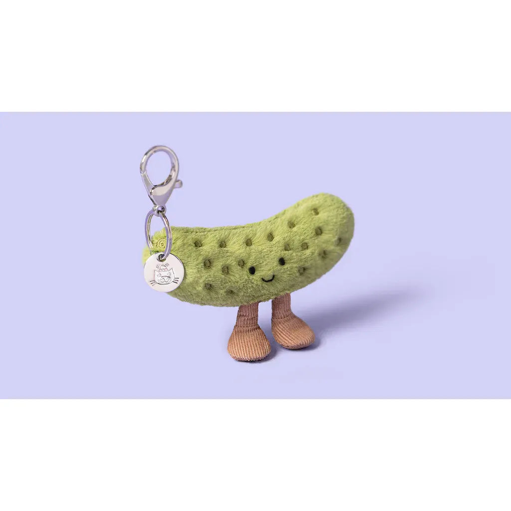 Amuseables Pickle Bag Charm - Zinnias Gift Boutique