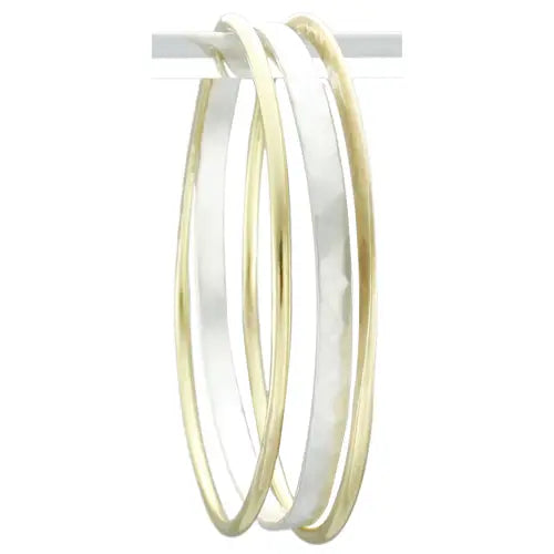 Three Piece Bangle Set
