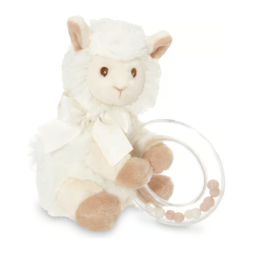 Lil' Alma Llama Shaker Rattle - Zinnias Gift Boutique