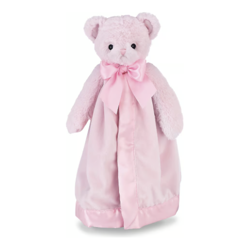 Huggie Teddy Bear Snuggler, Pink - Zinnias Gift Boutique