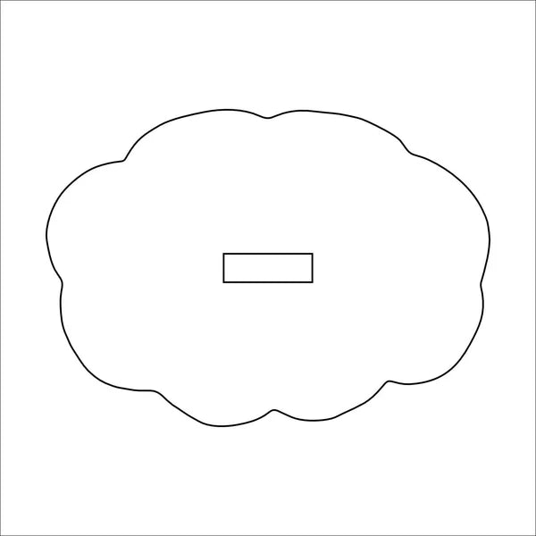 Stand Large Singles 1/2 inch - Zinnias Gift Boutique