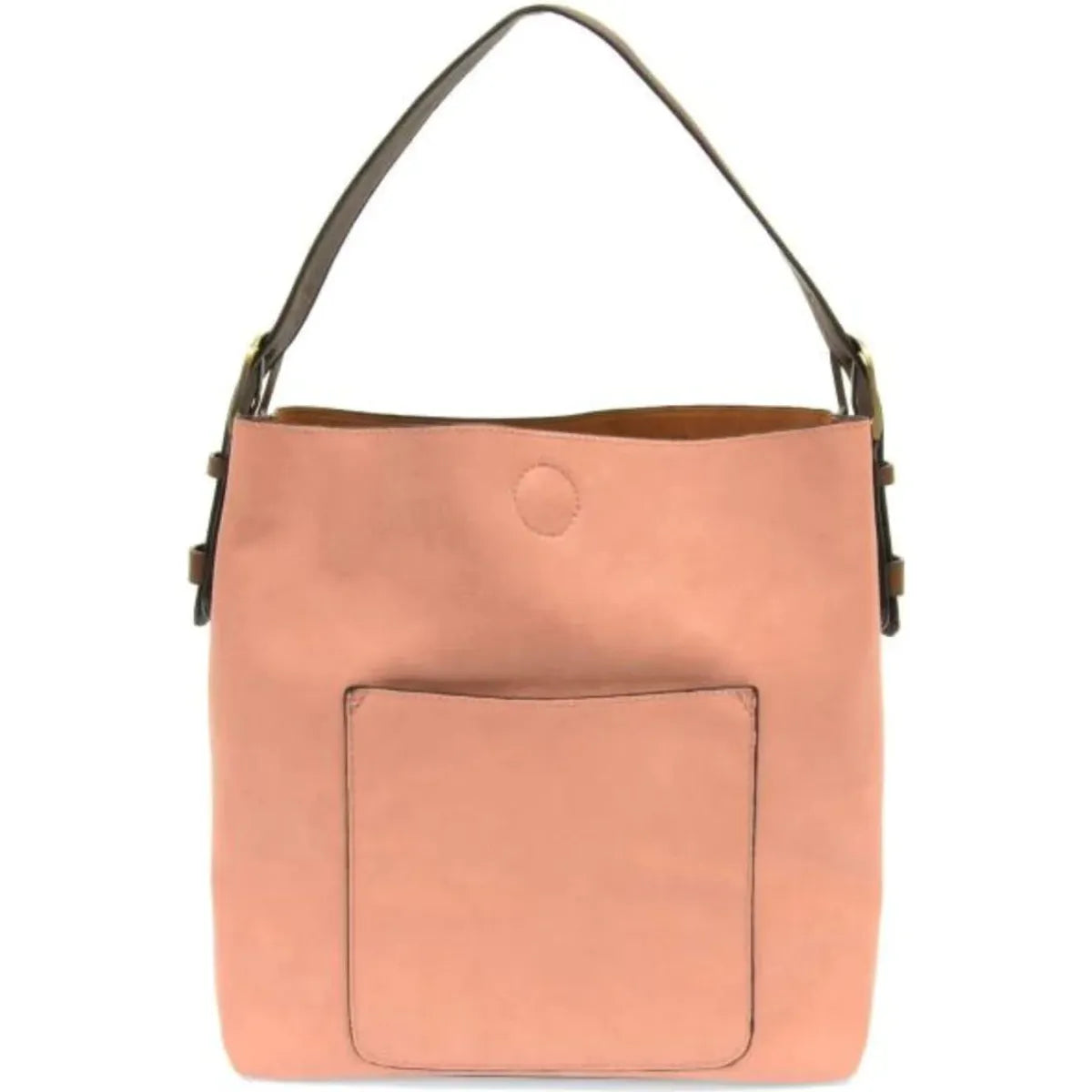 Hobo Coffee Handle Handbag Blush - Zinnias Gift Boutique