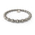 Triple Rondelle Stretch Bracelet - Zinnias Gift Boutique