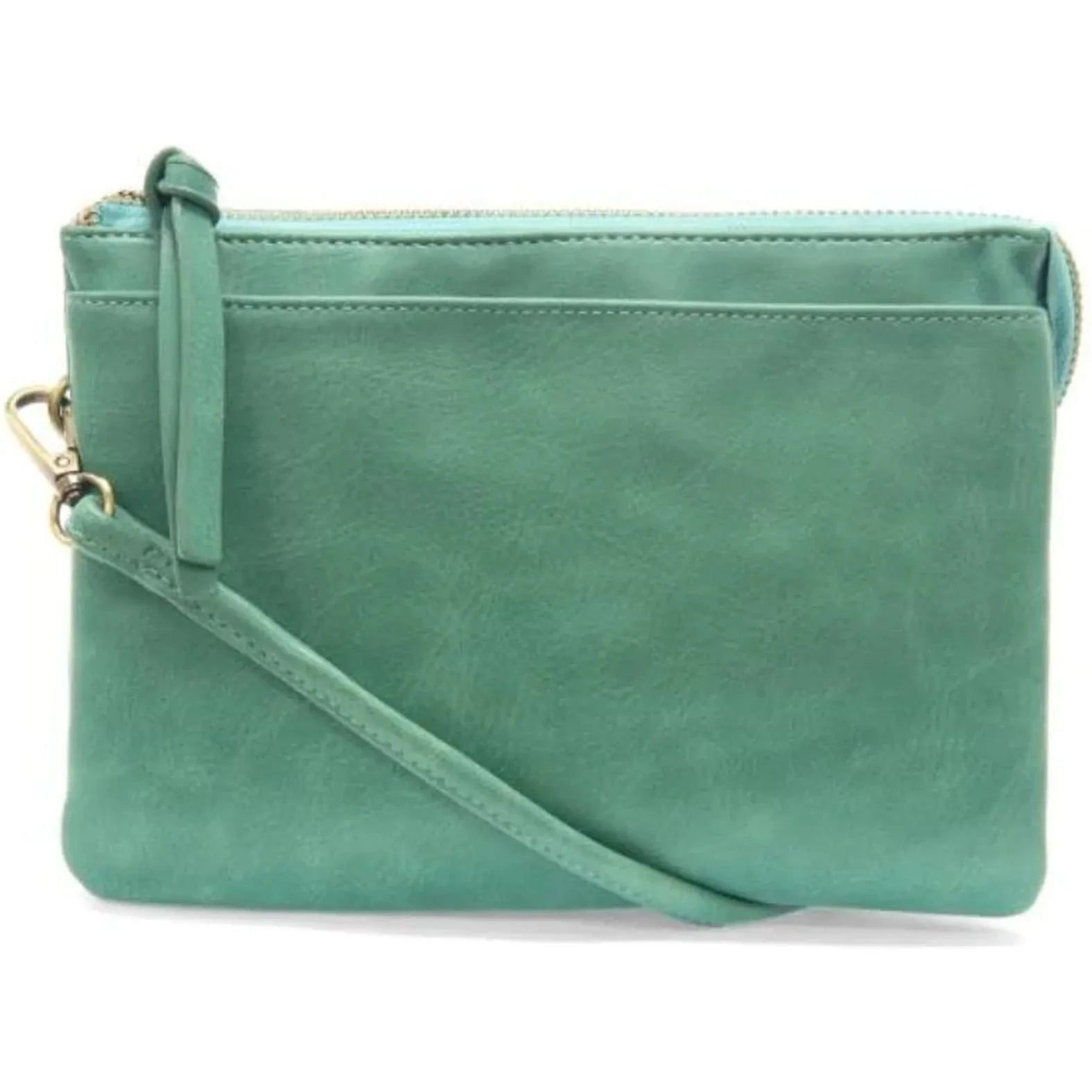 Piper Multi Pocket Crossbody Bag True Turq - Zinnias Gift Boutique