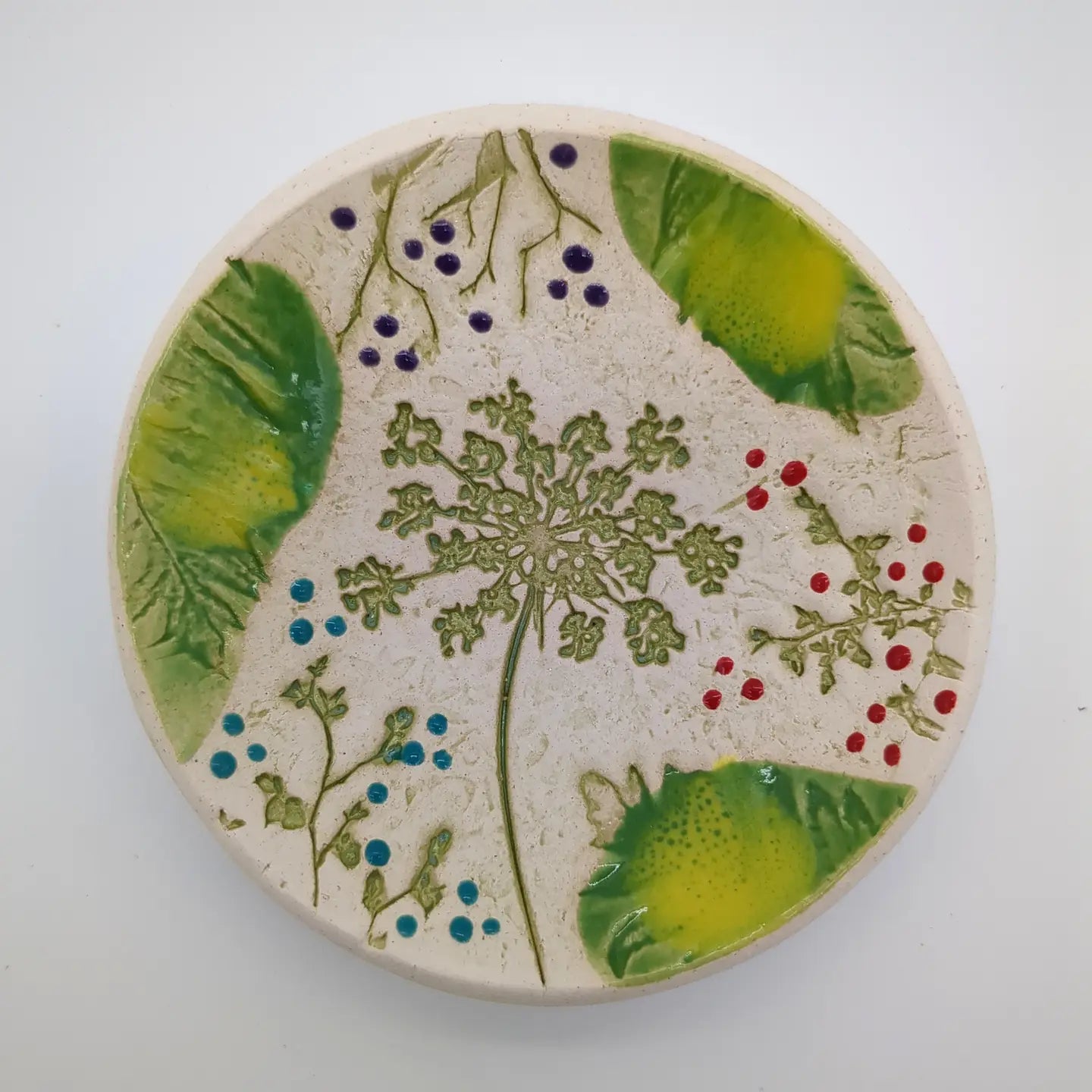 Pottery dish - Zinnias Gift Boutique