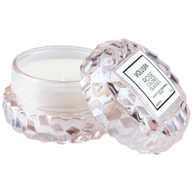 Rose Colored Glasses Macaron Candle 2026 - Zinnias Gift Boutique