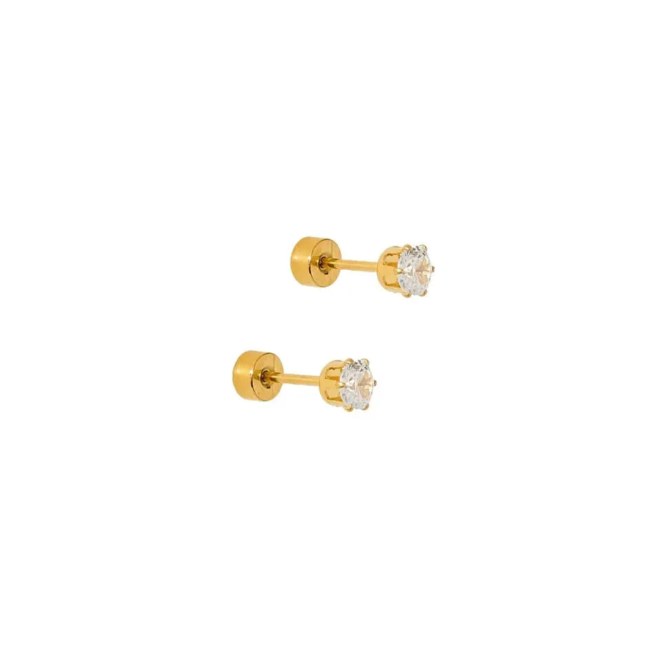 Screwback Stud Earring - Zinnias Gift Boutique