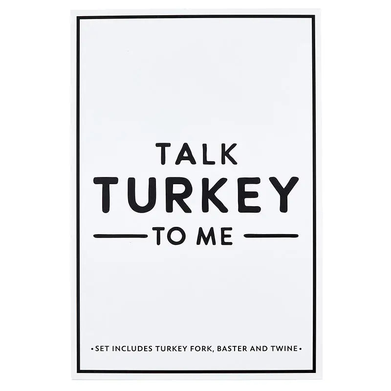 Turkey Prep Book - Zinnias Gift Boutique