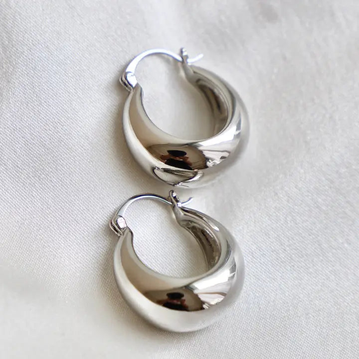 Coco Chunky Hoop Earrings SS
