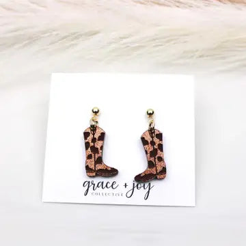 Holiday Earrings - Zinnias Gift Boutique