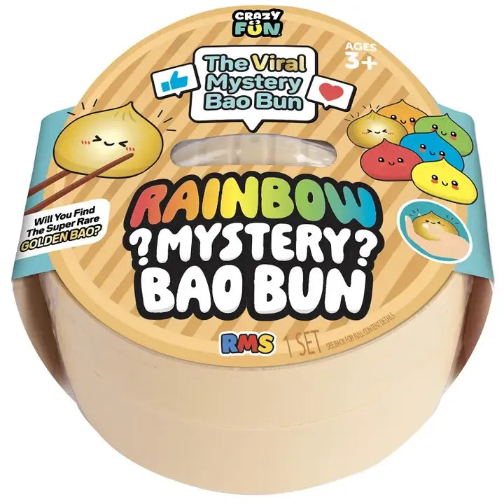 Toy Island Dumpling Squishy, soft and squeezable stress relief toy with a realistic dumpling design.