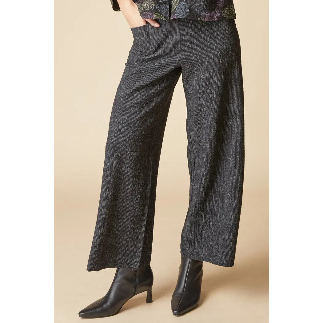 Crinkle Crepe Aria Pant - Zinnias Gift Boutique