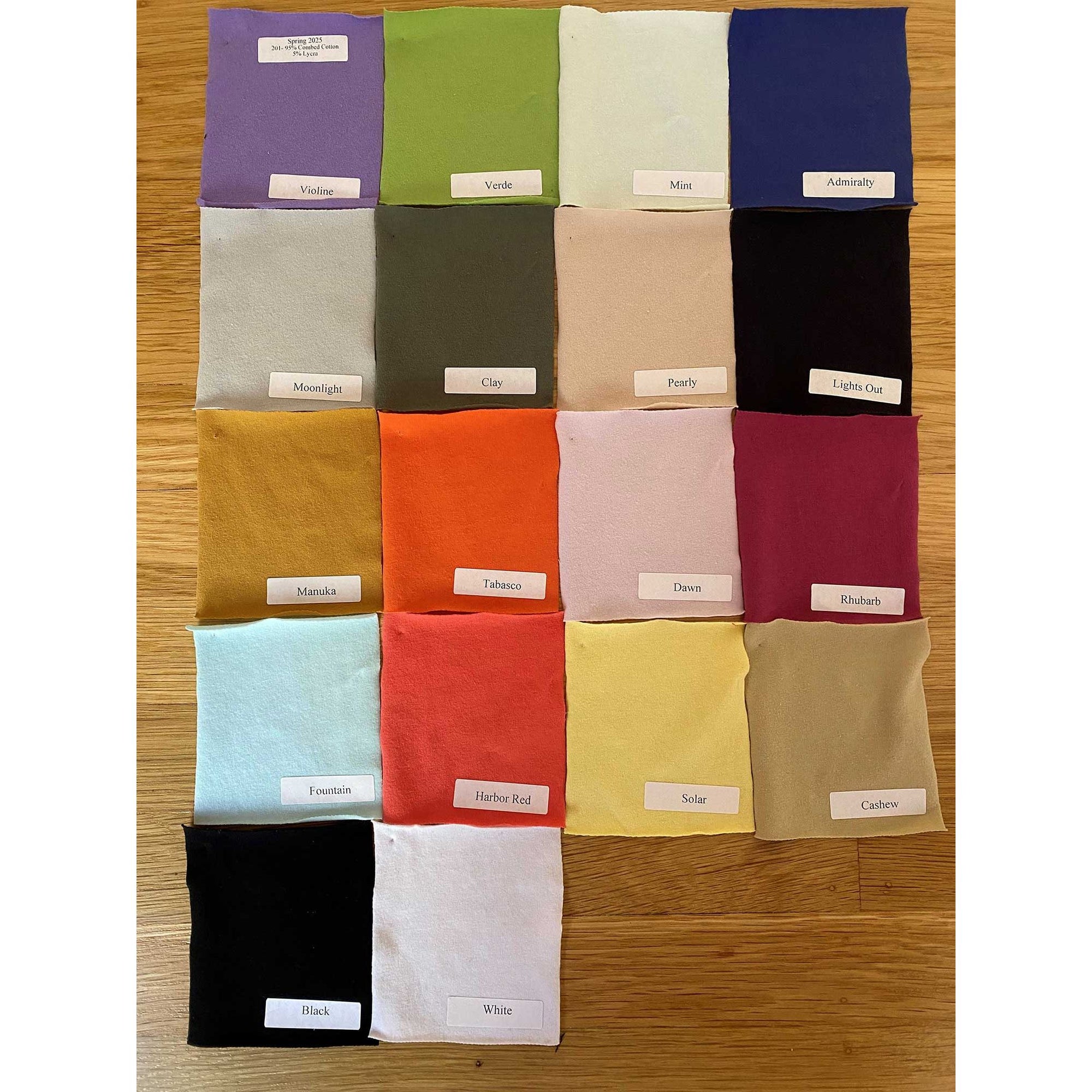 Short Sleeve Fitted Lycra Top - Zinnias Gift Boutique