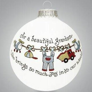 Grandson Joy - Zinnias Gift Boutique